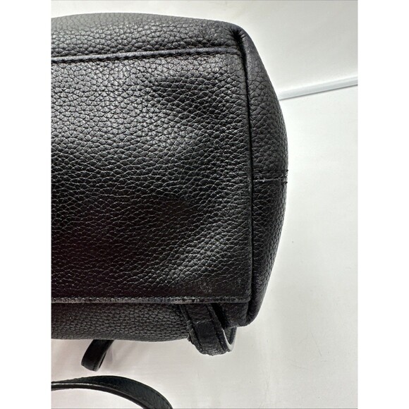Kate Spade WKRU3939 Black Pebble Leather Mulberry Street Breezy Small Backpack